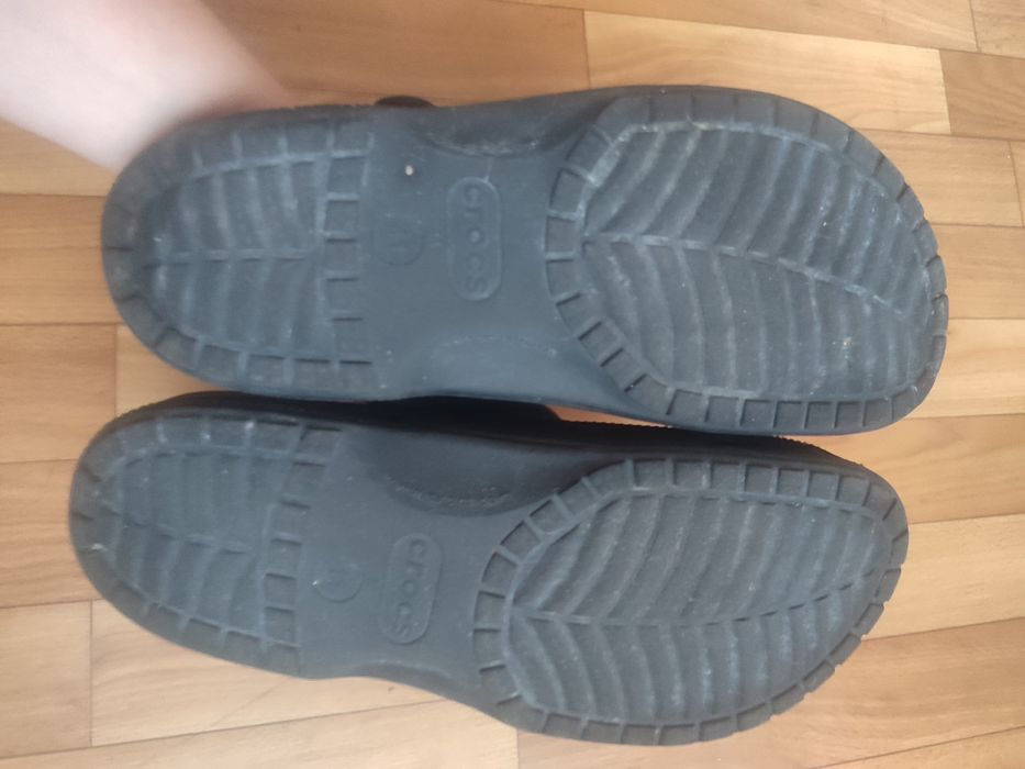 Чорні крокси Crocs Baya Clog