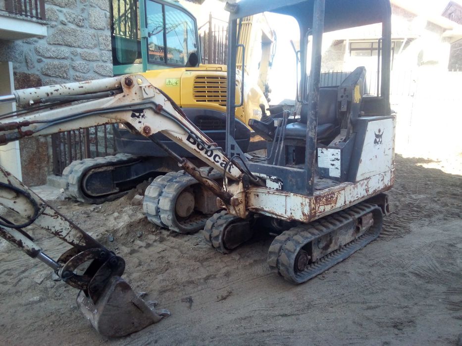 Mini Giratória BOBCAT