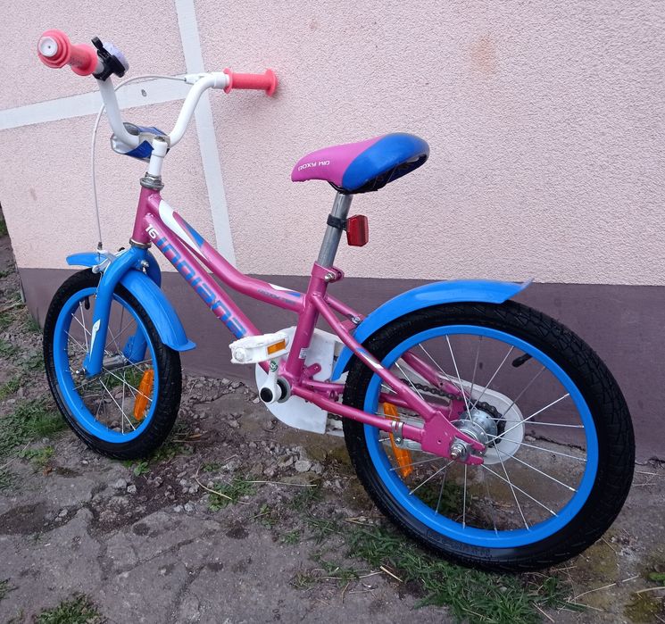 Rowerek dla dziewczynki Indiana Roxy kid. 16"stan idealny!!
