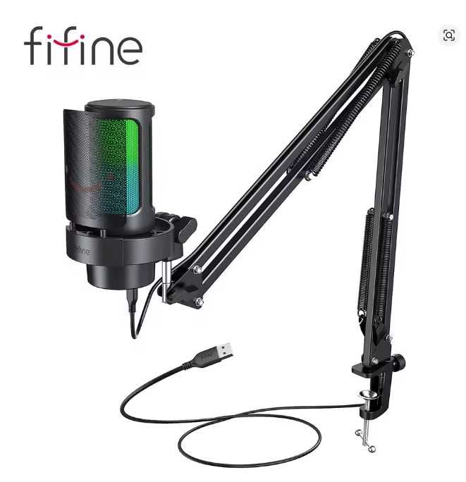 mikrofon na ramieniu fifne a8t