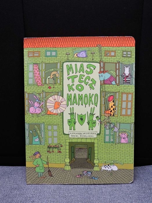 Mamoko Miasteczko książeczka