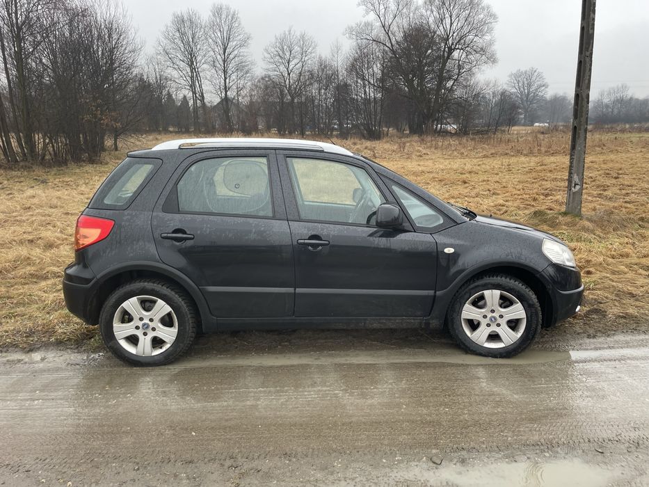 Fiat Sedici 4x4 1.6 benzyna/ GAZ