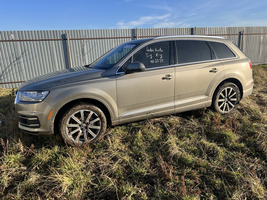 Бампер audi q7 4m / двері  q7 4m / розборка q7 4m /