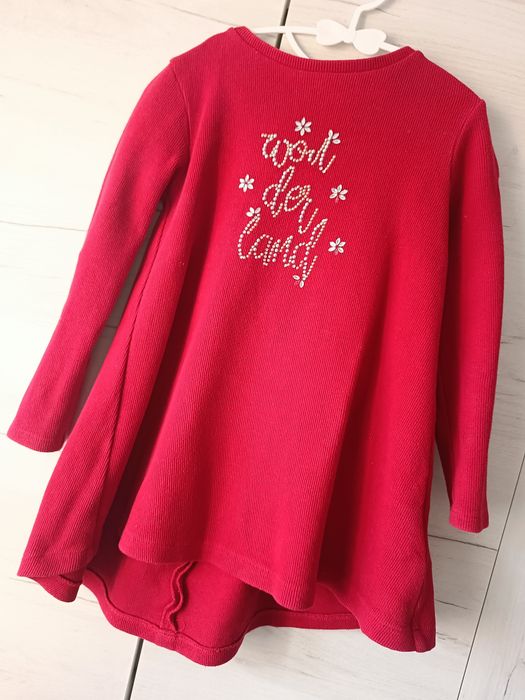 Cudna sweterkowata tunika Mayoral 122