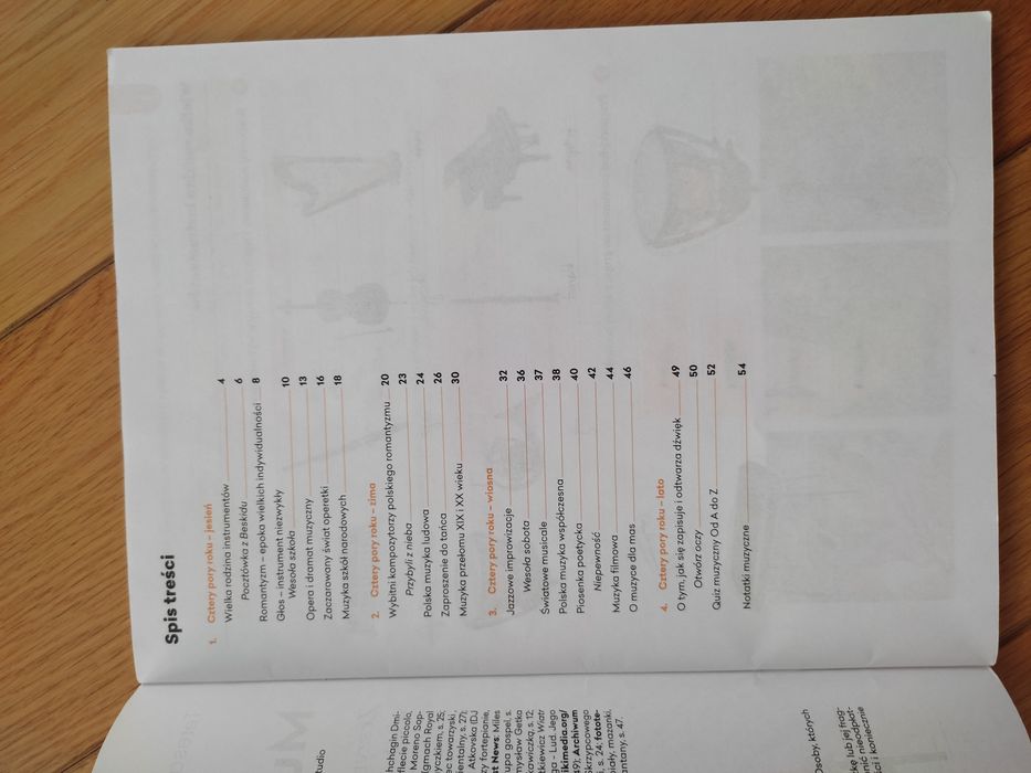 Muzyka zeszyt ćwiczeń kl. 7 MAC Edukacja