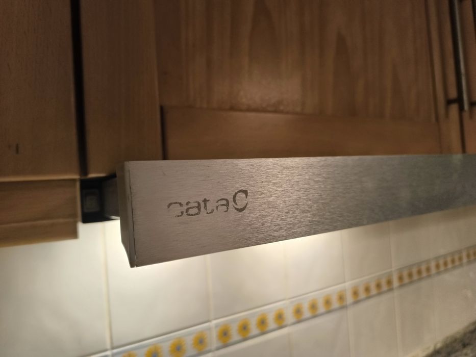 Exaustor cozinha Cata