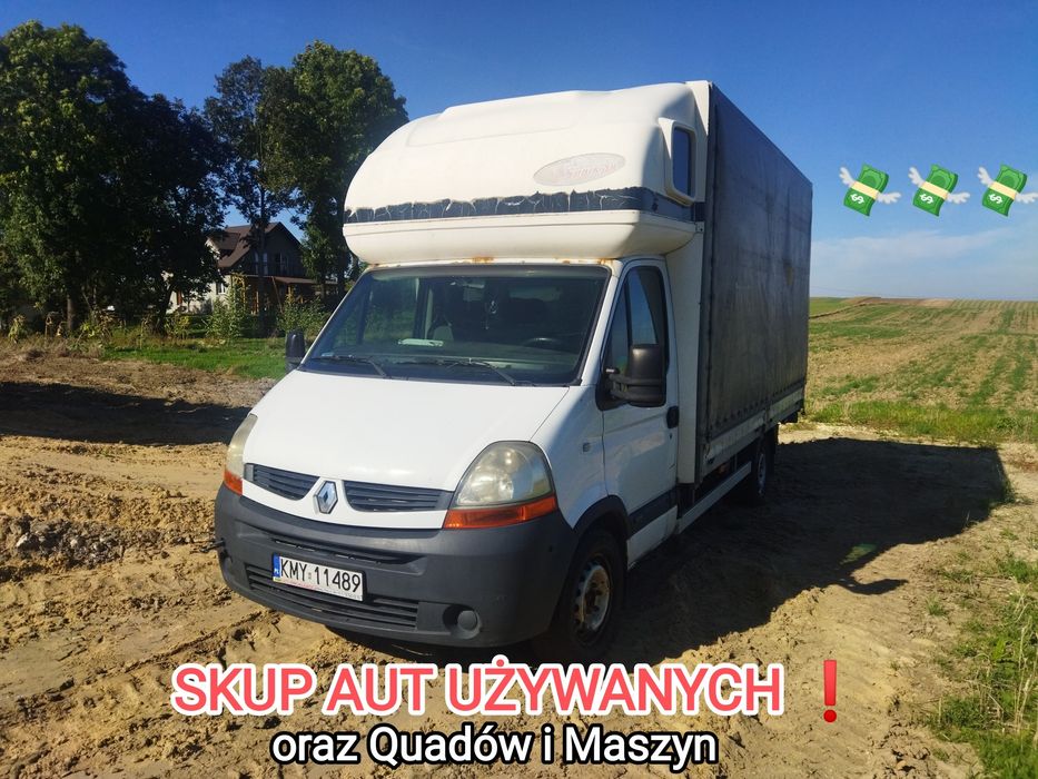 SKUP AUT KASACJA motocykli ciągników maszyn rolniczych samochodów quad