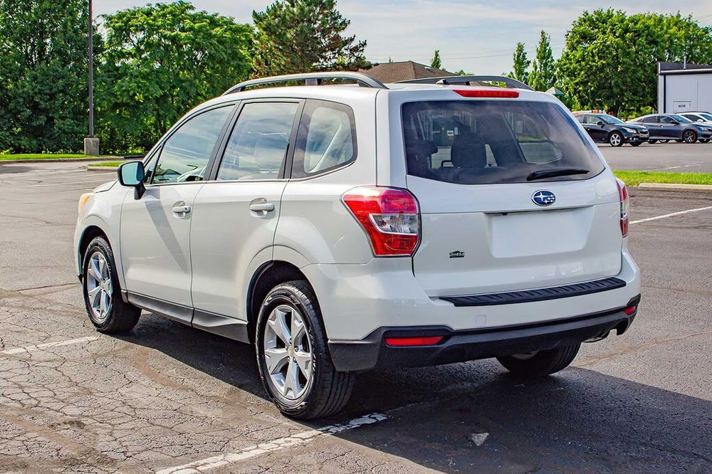 Subaru Forester Limited      2014