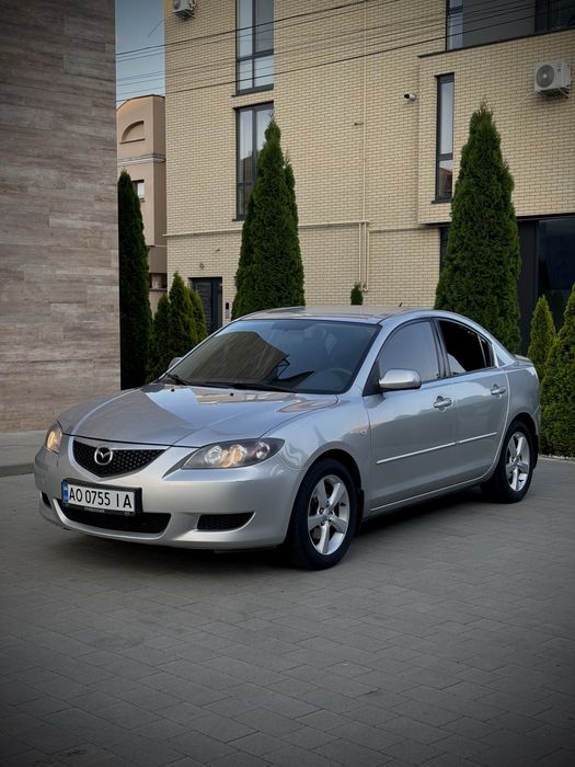 Mazda 3 1.6 бензин