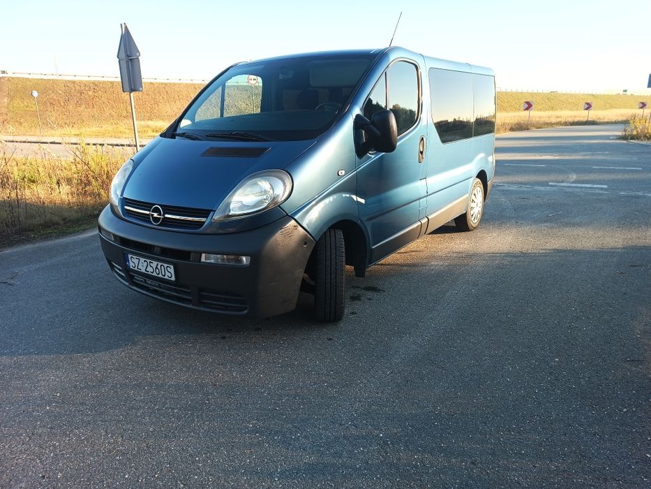 Opel Vivaro 1,9 CDTI 100KM 9 osobowy