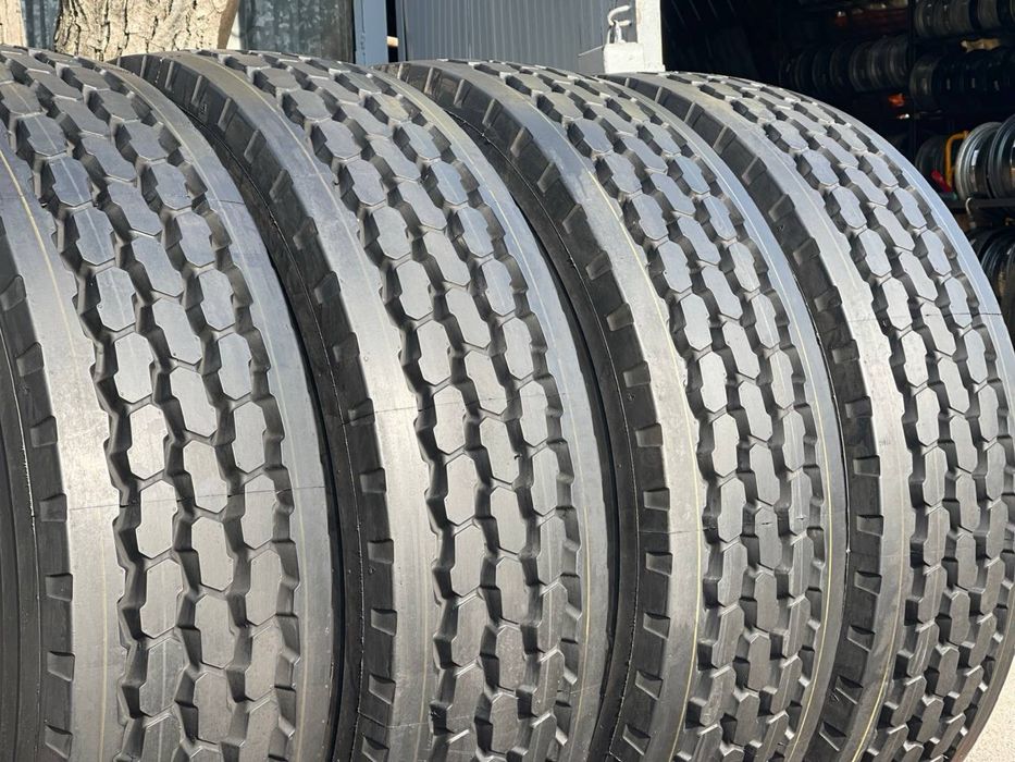 Шини вантажні 4шт New  295/80 R22,5 Continental HSC1
