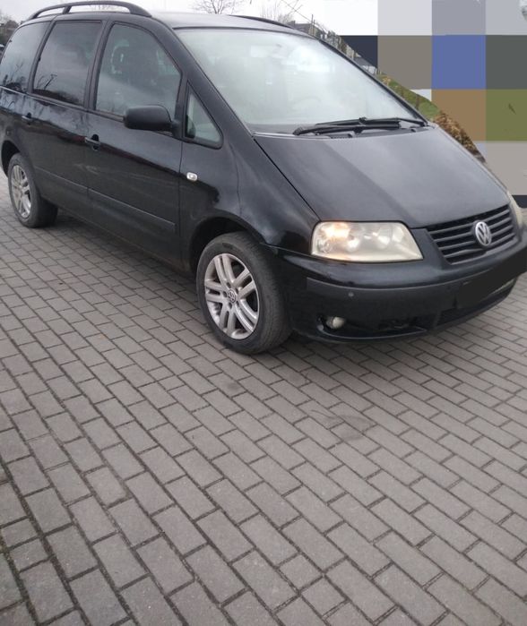VW Sharan 1.9TDi