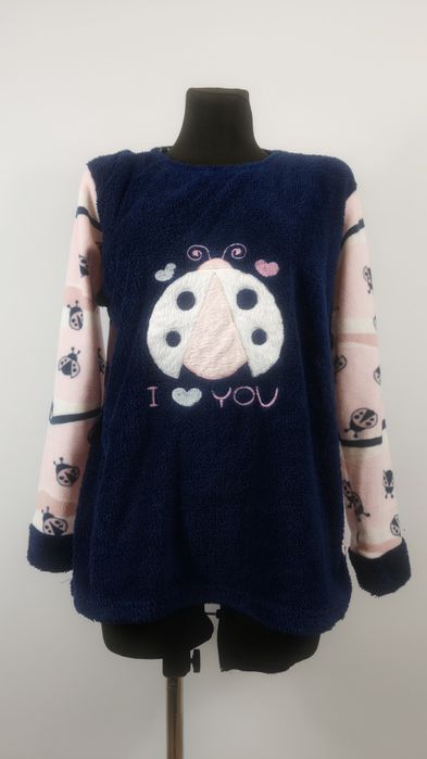 Bluza pidżama frotą  biedronki  XXL Miss&Tico