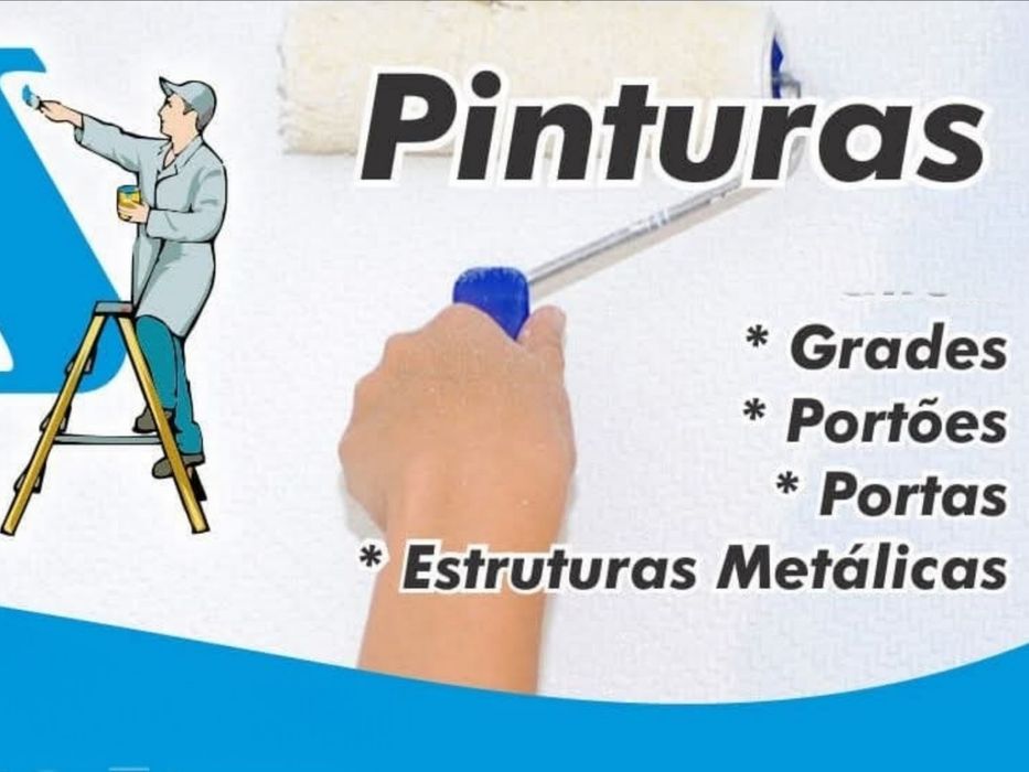 Serviços Pintura de grades