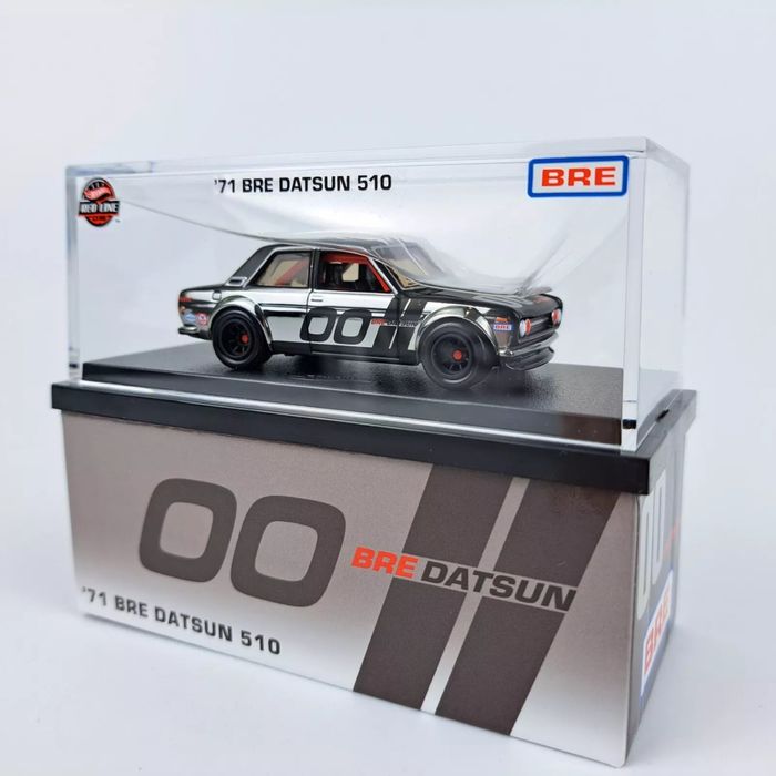Hot Wheels RLC 510 BRE Datsun