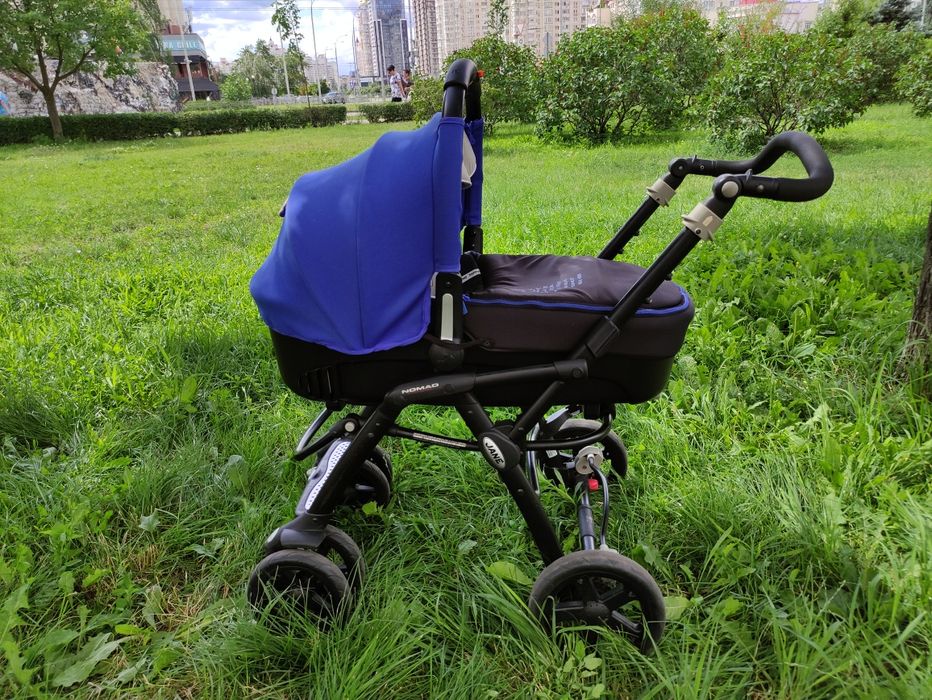 Продам коляску Jane Nomad