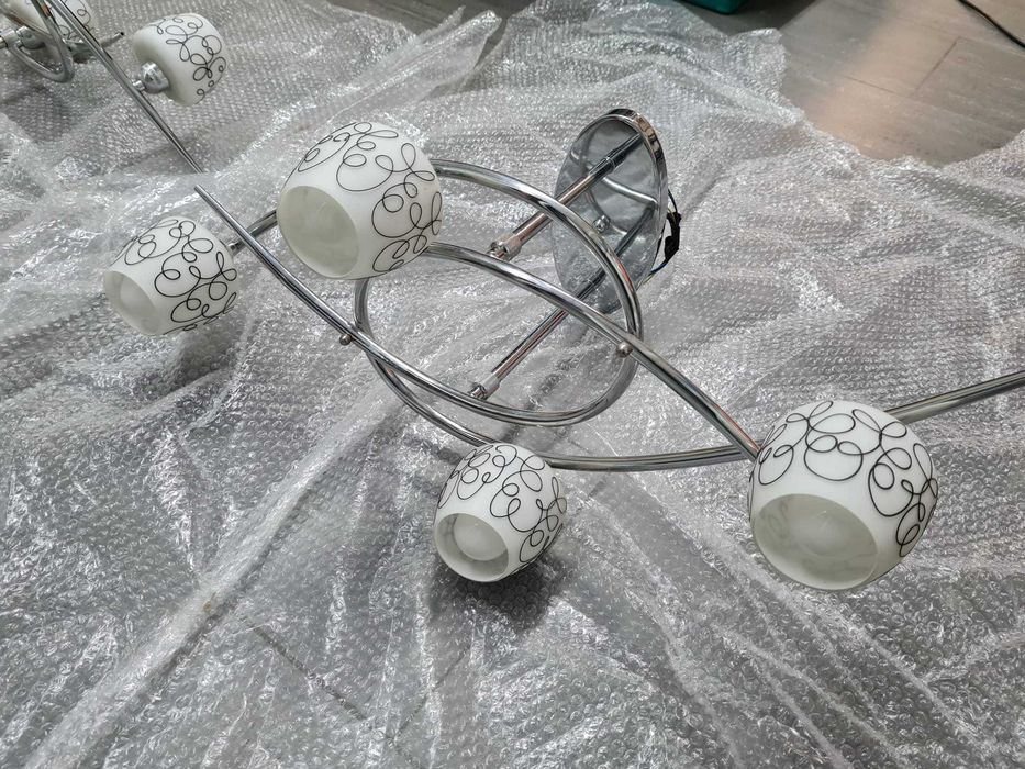 Conjunto Candeeiros Sala (teto + parede)