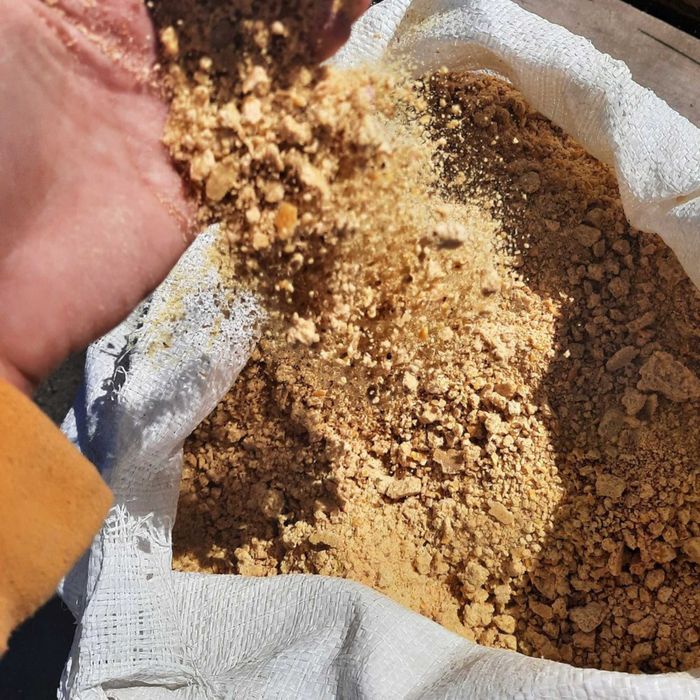 Соєва макуха (жмих) 30кг в мішках!