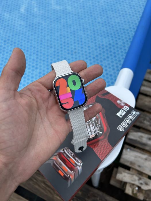 Smartwatch Z81 Pro Max 45mm novo (Troca)