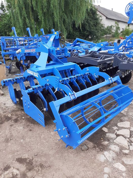 Brona talerzowa 2m FARM-STAL Przysucha,Lipsko,Garwolin,Płock