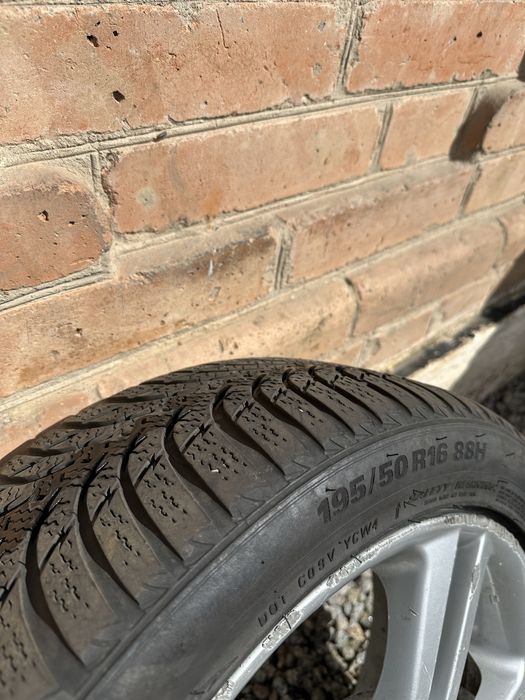 Диски ENKEI + Резина R16 114.3 5