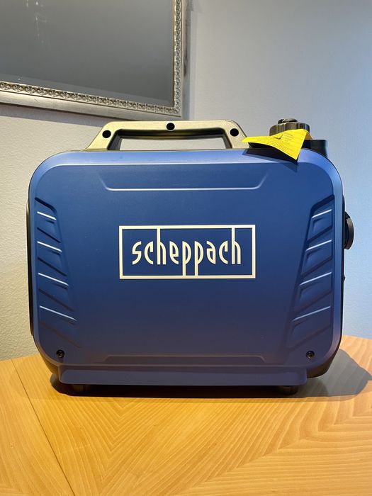 В наявності інверторний генератор Scheppach SG2500i