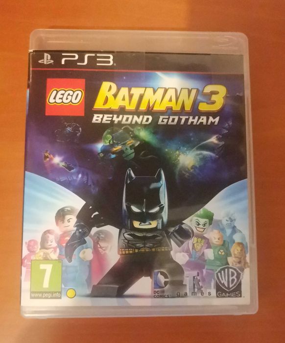 Jogo Lego batman 3 Ps3