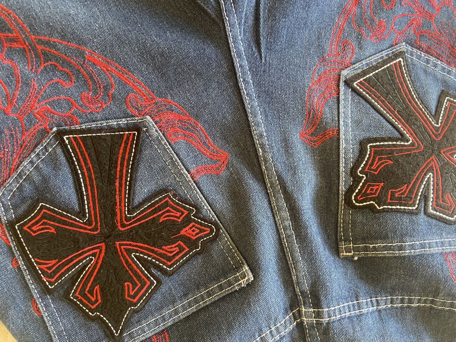 Шорты с крестами, шорты y2k-sk8, мужские летнее шорты, JNCO