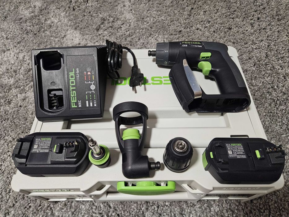 Wkrętarka Festool cxs
