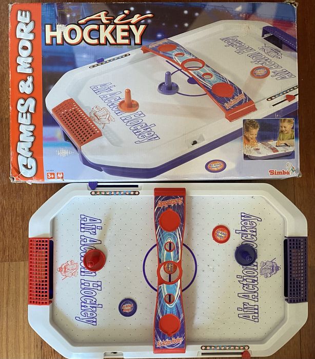Simba Air Hockey gra idealnym staniem w oryginalnym opakowaniu