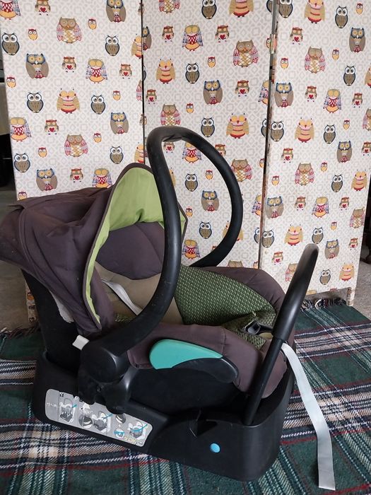 Cadeira auto bebé recém-nascido