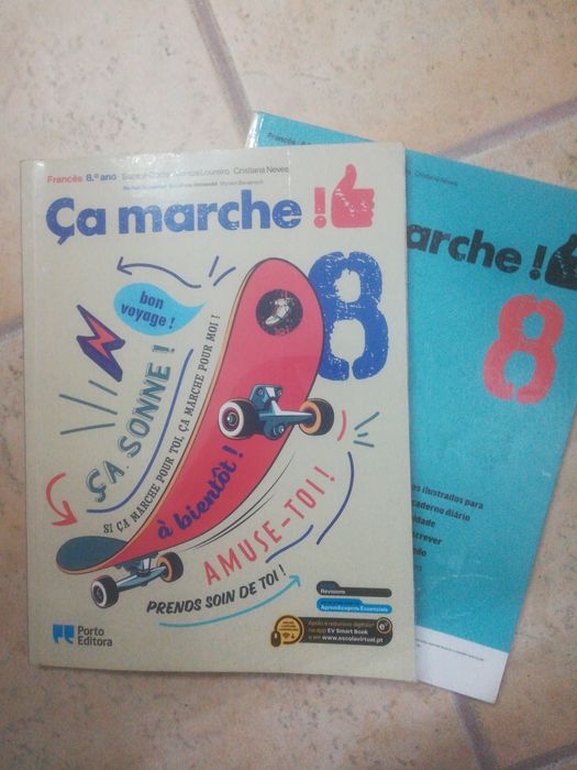 O mundo em Palavras,  Novo Espaço, des crepes et des baguettes,  top t