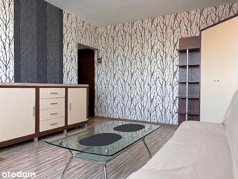 Kawalerka w Centrum z widokiem na panoramę miasta