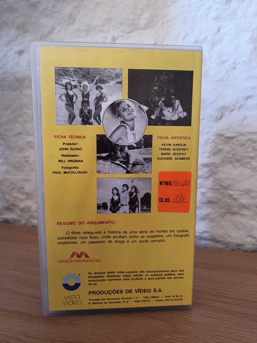 Filme VHS Uma por Uma (The Majorettes)