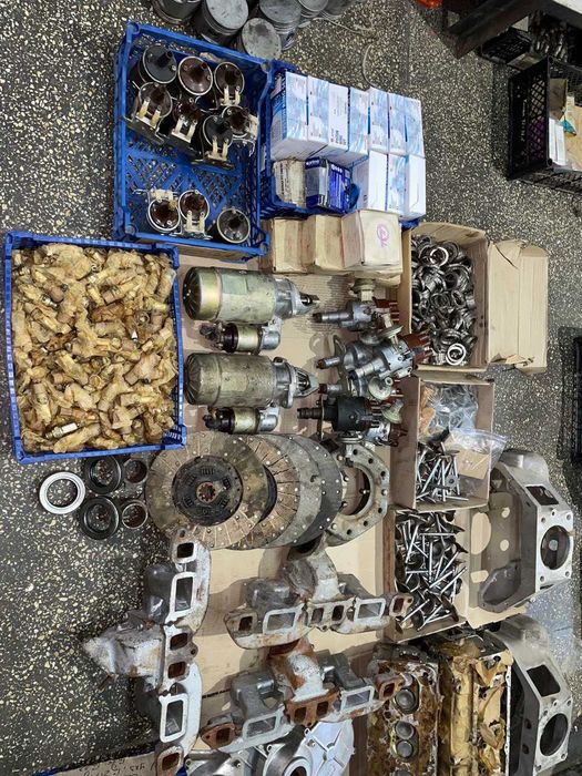 Запчастини двигуна Уаз 452, Уаз 469, Газ 21, Газ 22, Газ 24