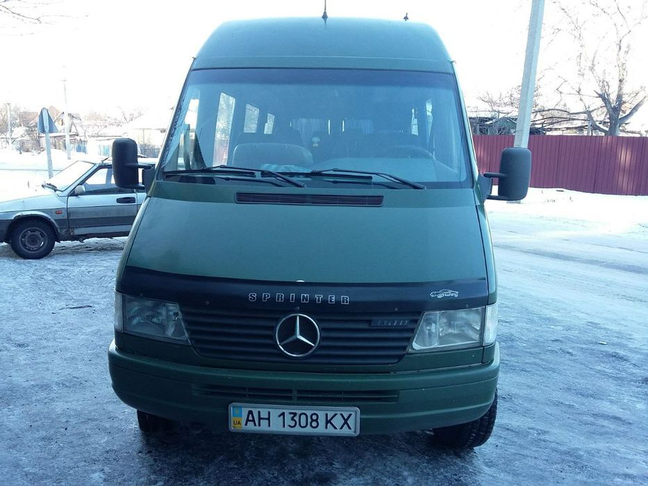 Продам Мерседес Спринтер412 пассажир20 місць