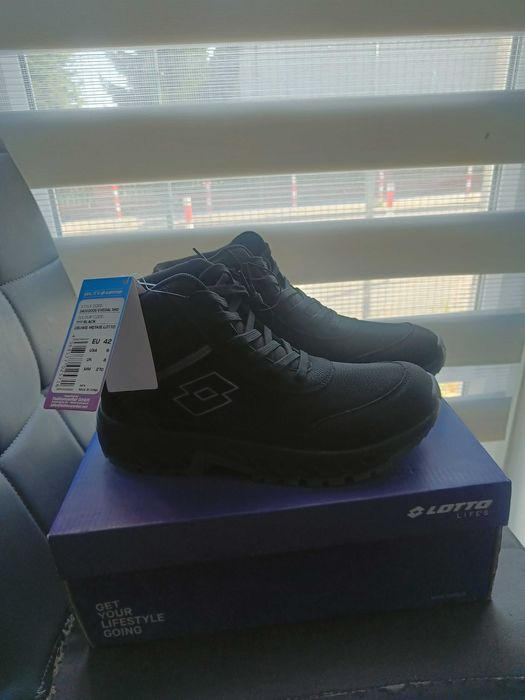 Lotto buty męskie trekkingowe R.42 27cm