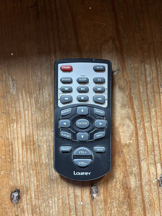 Radio e Alarme - cabo