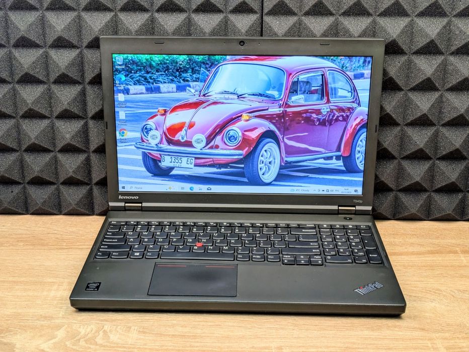 Ноутбук Lenovo t540p i5 4300m 8/256ssd 15.6