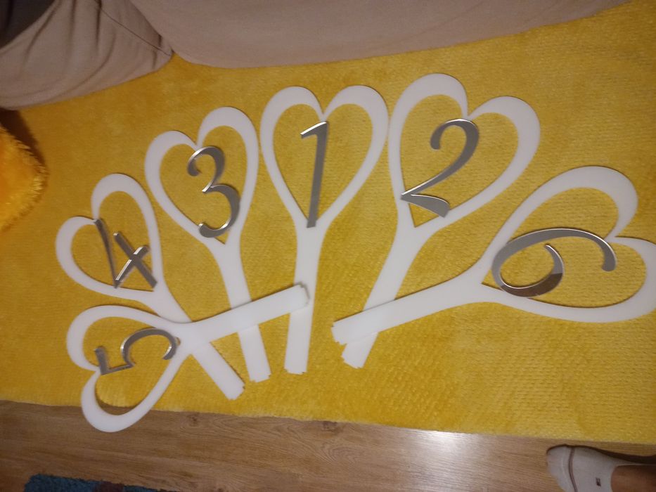 Sprzedam ozdoby weselne