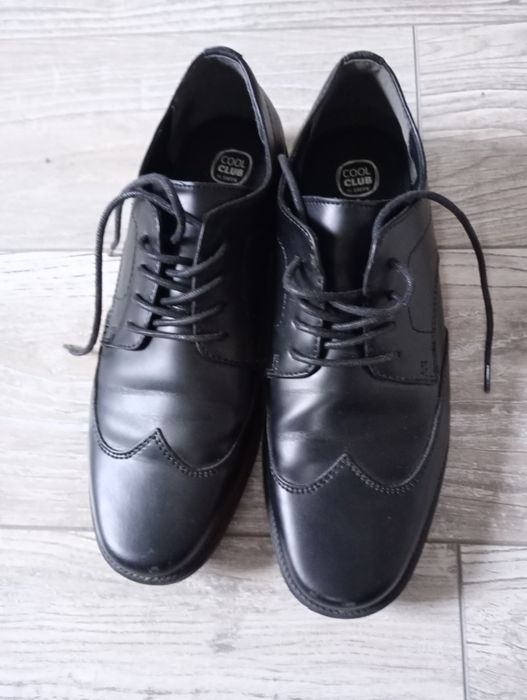 Buty skórzane pantofle 36 Smyk