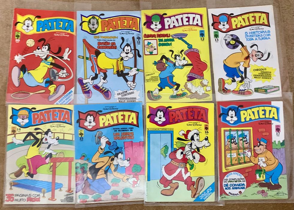 BD Disney Pateta Edição Portuguesa