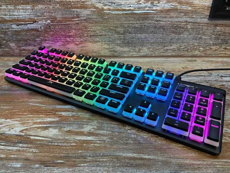 Топовая механическая клавиатура HyperX Alloy Origins Cherry MX Red