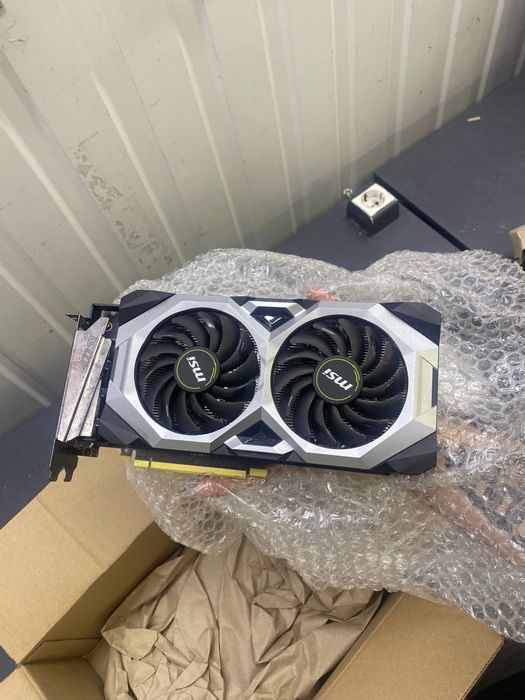 MSI RTX 2070 Super Ventus OC 8GB, щойно з обслуговування
