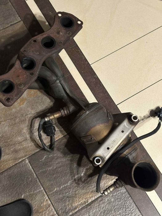 Katalizator peugeot 1.6 vti