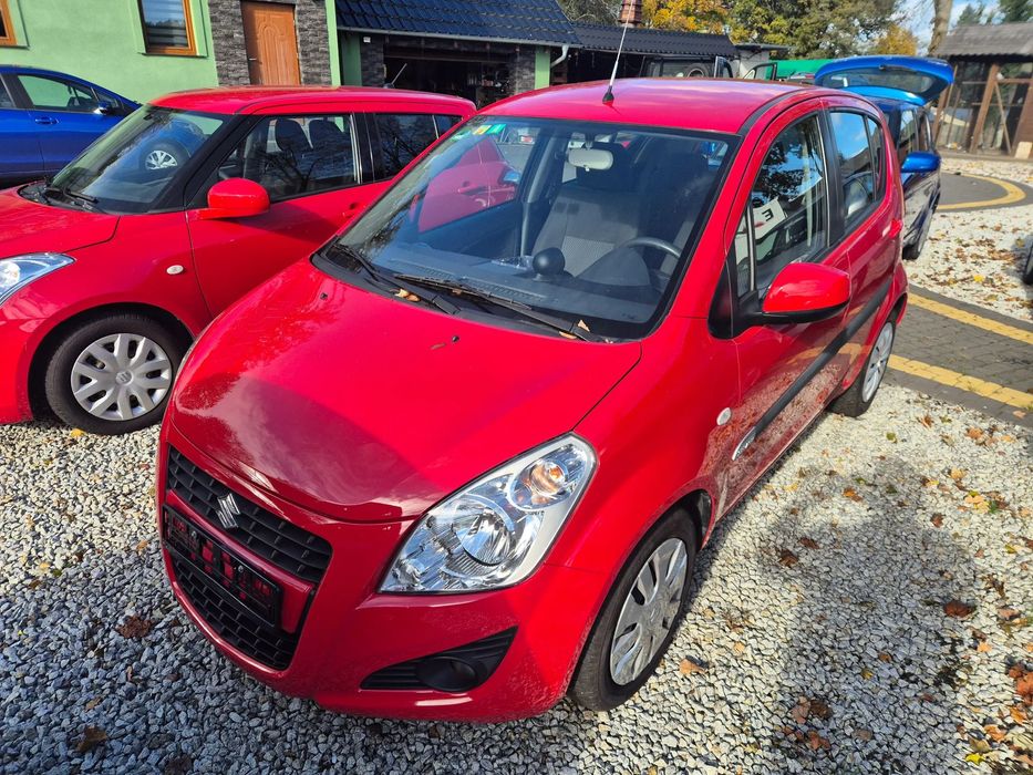 Suzuki Splash pierwszy właściel,sprowadzony,zarejestrowany