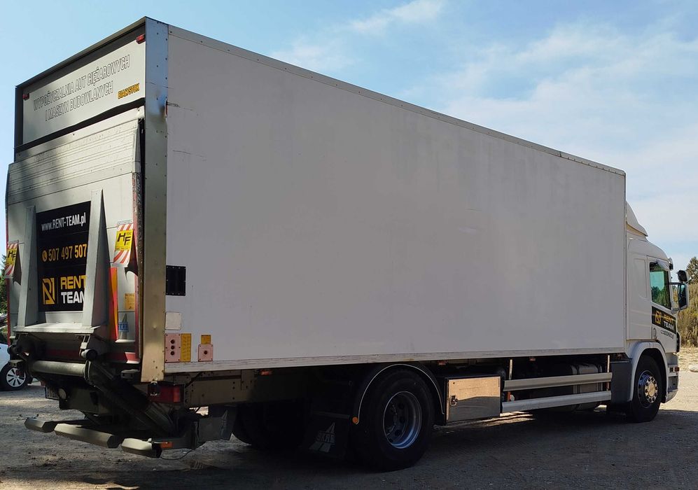 Wypożyczalnia ciężarówek z OC sprawcy