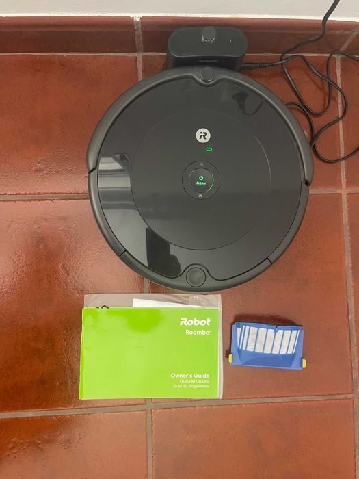 iRobot Roomba 671 ( 6 meses de uso)+ Filtro Extra e Manual