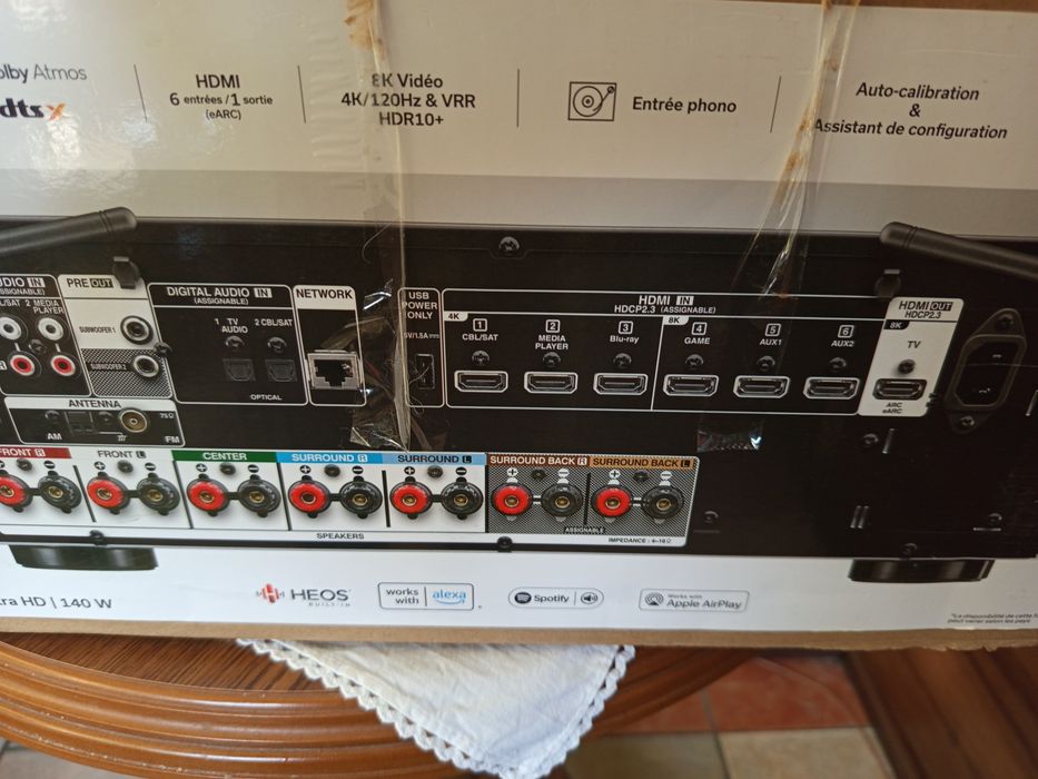 Amplituner DENON SW-770H