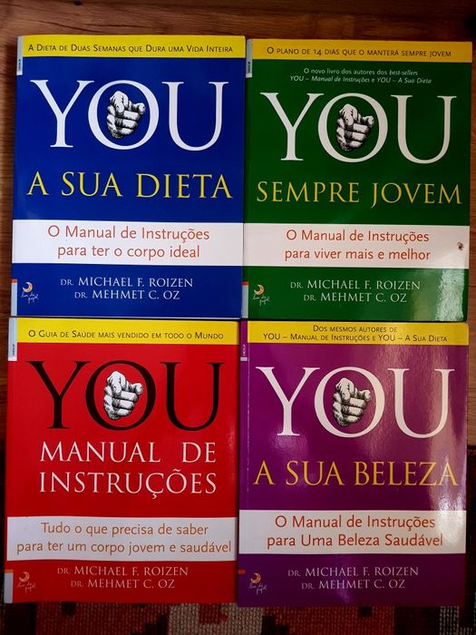 YOU - livros dos médicos da Oprah